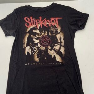 Hot Topic Black Slipknot Tee